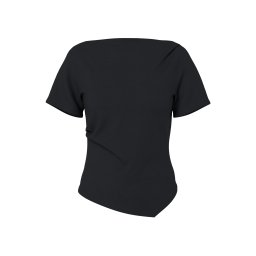 PIECES Tricou 'PCSirene' negru