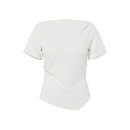 PIECES Tricou 'PCSirene' alb