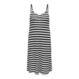 ONLY Carmakoma Rochie 'CAREVARA' negru / alb