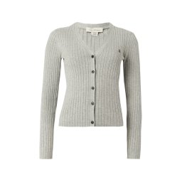 Calvin Klein Jeans Geacă tricotată gri amestecat