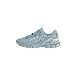 ASICS SportStyle Sneaker low 'GEL-NYC' albastru porumbel / gri argintiu / gri deschis