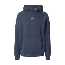ADIDAS ORIGINALS Bluză de molton 'SPACER CUTLINE' bleumarin