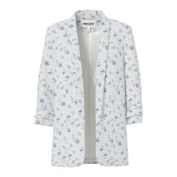 PIECES Sacou 'PCBOSS' albastru / albastru deschis / verde / alb