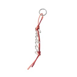 Calvin Klein Accesorii geantă roșu / argintiu