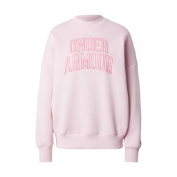 UNDER ARMOUR Hanorac sport roz / roz deschis