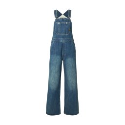 G-STAR Salopetă albastru denim