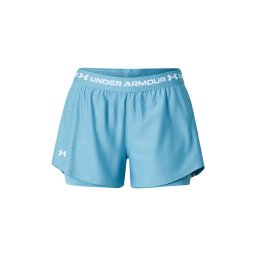 UNDER ARMOUR Pantaloni sport 'Tech Play Up' azur / alb