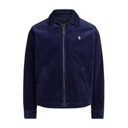 Polo Ralph Lauren Geacă de primăvară-toamnă '8 WALE' bleumarin