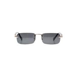 Bershka Ochelari de soare negru