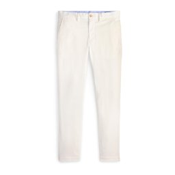 Polo Ralph Lauren Pantaloni eleganți 'BEDFORD' alb