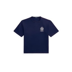 Polo Ralph Lauren Tricou bleumarin / alb