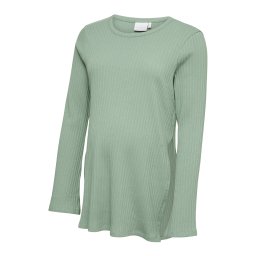 MAMALICIOUS Tricou 'MLFAYE VITA' verde deschis