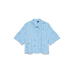 VERO MODA Bluză 'VMEliza' albastru deschis