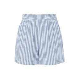 PIECES Pantaloni 'PCJolly' albastru / alb