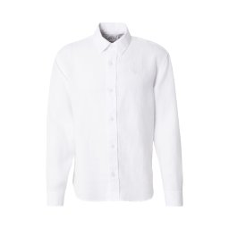 Abercrombie & Fitch Cămașă 'FEB4' alb