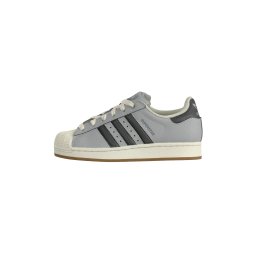 ADIDAS ORIGINALS Sneaker 'SUPERSTAR II' gri / gri metalic / alb lână