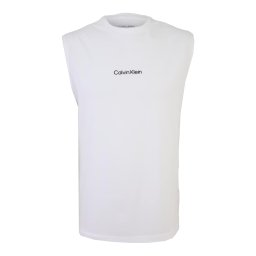 Calvin Klein Swimwear Tricou negru / alb