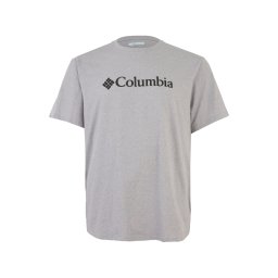COLUMBIA Tricou funcțional gri / negru