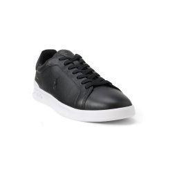 Polo Ralph Lauren Sneaker low 'HRT CRT SIG' negru