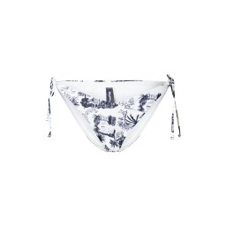 Karl Lagerfeld Slip costum de baie 'VACANCES DE KARL' negru / alb