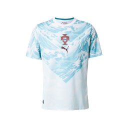 PUMA Tricot 'FPF Away' turcoaz / alb