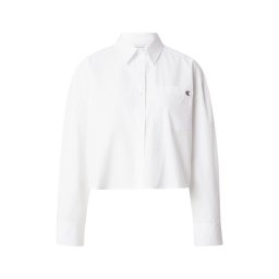 Calvin Klein Jeans Bluză alb