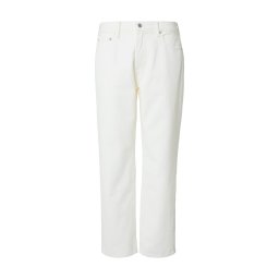 Abercrombie & Fitch Jeans alb