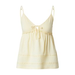 HOLLISTER Top galben