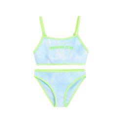 Cool Club Costum de baie două piese albastru deschis / verde deschis