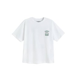 Cool Club Tricou 'MINECRAFT' verde / alb