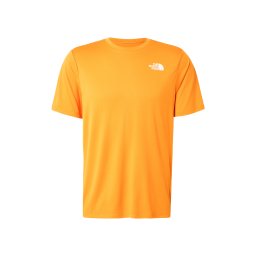 THE NORTH FACE Tricou funcțional portocaliu / alb
