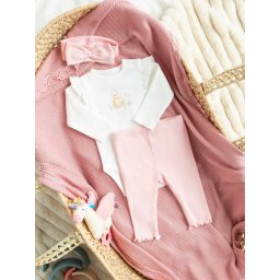 Cool Club Set 'WINNIE THE POOH' roz / alb