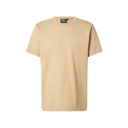 Vintage Industries Tricou 'Devin' bej