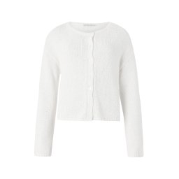 Abercrombie & Fitch Geacă tricotată crem