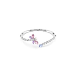 Swarovski Brățară albastru deschis / lila / roz pal / argintiu