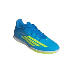 ADIDAS PERFORMANCE Pantofi sport 'F50 CLUB IN' albastru regal / verde măr