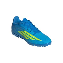 ADIDAS PERFORMANCE Ghete de fotbal 'F50 Club' azur / verde măr