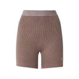 ADIDAS ORIGINALS Leggings 'ESS' ciocolatiu