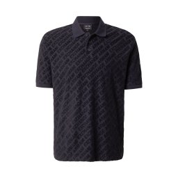 ARMANI EXCHANGE Tricou albastru marin