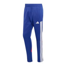 ADIDAS SPORTSWEAR Pantaloni sport 'TIRO' bleumarin / roșu / alb