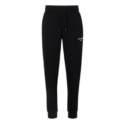 BJÖRN BORG Pantaloni sport 'ESSENTIAL 1' negru / alb