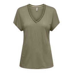 ONLY Tricou 'ONLPENNY' kaki