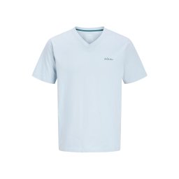 JACK & JONES Tricou 'JJBLAZE' azuriu