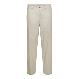 Only & Sons Pantaloni eleganți 'ONSLAGO' gri piatră