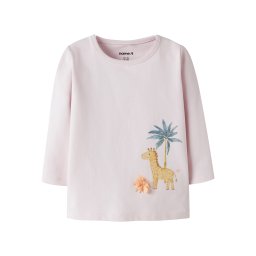 NAME IT Tricou 'NBFHIA' albastru marin / galben / portocaliu / roz pudră