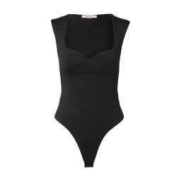 ABOUT YOU Tricou body 'Merle' negru