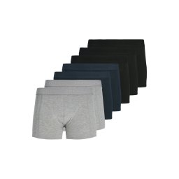 JACK & JONES Boxeri 'JACGilli' albastru marin / gri / negru
