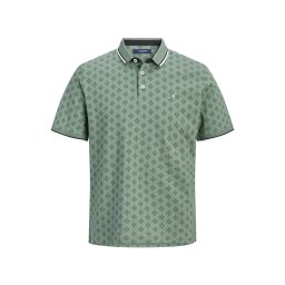 JACK & JONES Tricou 'JPRPAULOS' verde mentă / verde jad