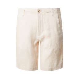 Bruun & Stengade Pantaloni eleganți 'Paolos' nisipiu