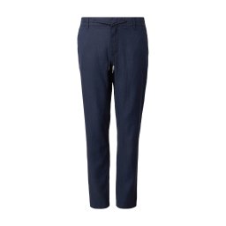 Bruun & Stengade Pantaloni eleganți 'Ginos' bleumarin